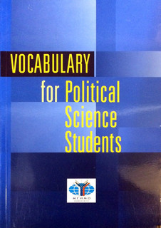 Vocabulary for Political Science Students
