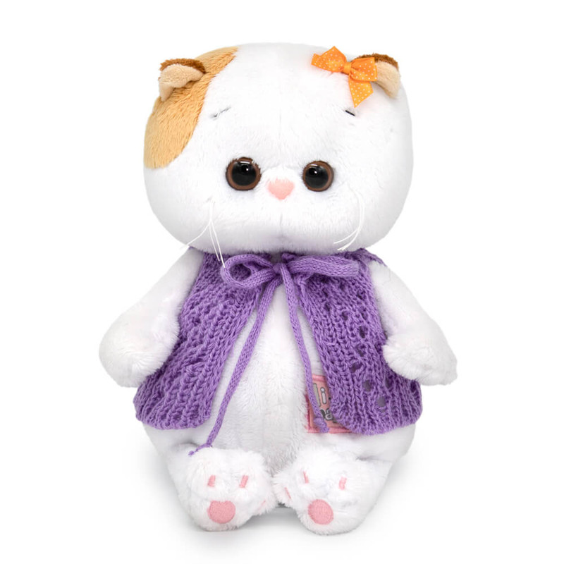 Ли-ли Baby в вязаном жилете, 20 см, артикул LB-077