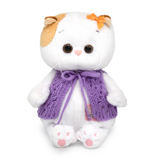 Ли-ли Baby в вязаном жилете, 20 см, артикул LB-077 1