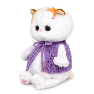 Ли-ли Baby в вязаном жилете, 20 см, артикул LB-077 2