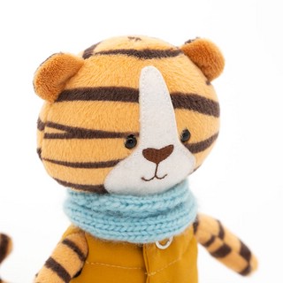 Тигрёнок Джонни, 14 см, Orange Toys 5