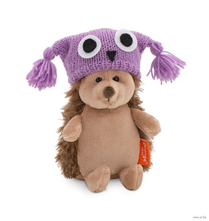 Ёжик Колюнчик 'Сова' 15 см, Orange TOYS