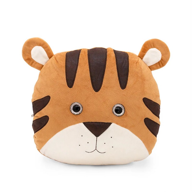 Игрушка-подушка Тигрушка, 35 см, с замком, Orange Toys