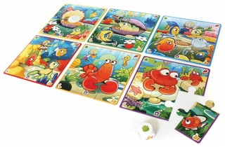 Настольная игра 'Исследователи океана' 2