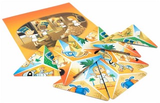 Настольная игра 'Экспедиция в Древний Египет' 3