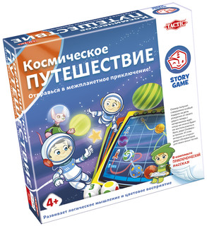 Настольная игра 'Космическое путешествие' Tactic