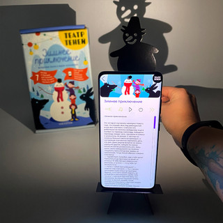 Театр теней 'Зимнее приключение' VoiceBook 3