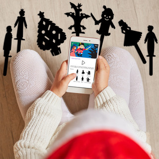 Театр теней 'Щелкунчик' VoiceBook 4