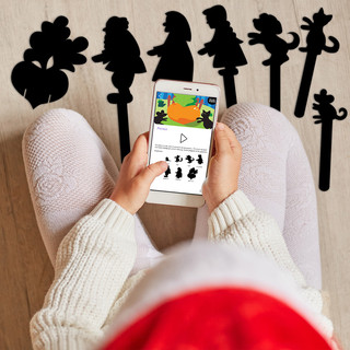 Театр теней 'Репка' VoiceBook 4