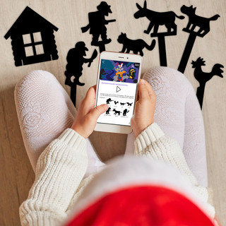 Театр теней 'Бременские музыканты' VoiceBook 4