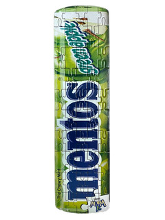 Пазл MENTOS Green Apple 50 деталей 3