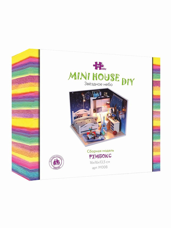 Румбокс 'Звёздное небо' HOBBY DAY