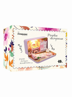 Румбокс 'Розовое настроение' в шкатулке, HOBBY DAY 1