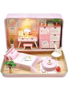 Румбокс 'Розовое настроение' в шкатулке, HOBBY DAY 3