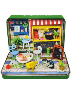 Румбокс 'Летнее кафе' в шкатулке, HOBBY DAY 3