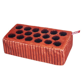 Подушка "Кирпич" Fancy, цвет красный