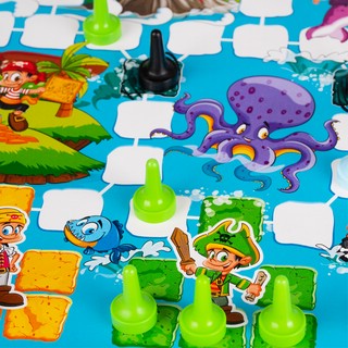 Игра детская настольная 'Ходилки-Бродилки 4 в 1', Dream makers 8