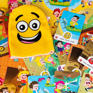 Игра детская настольная 'Весёлый. Грустный. Злой' Dream makers 10