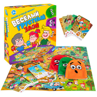 Игра детская настольная 'Весёлый. Грустный. Злой' Dream makers 3