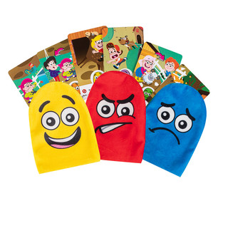 Игра детская настольная 'Весёлый. Грустный. Злой' Dream makers 6