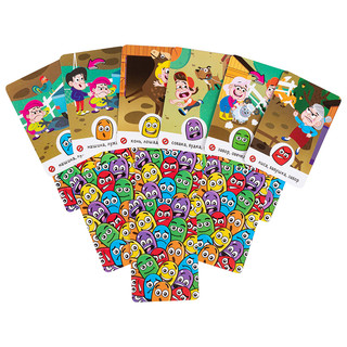 Игра детская настольная 'Весёлый. Грустный. Злой' Dream makers 7