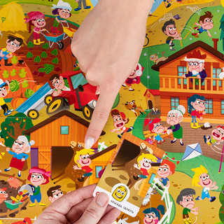 Игра детская настольная 'Весёлый. Грустный. Злой' Dream makers 8