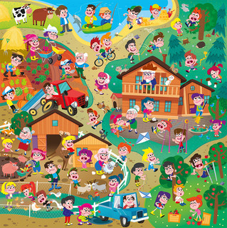 Игра детская настольная 'Весёлый. Грустный. Злой' Dream makers 9