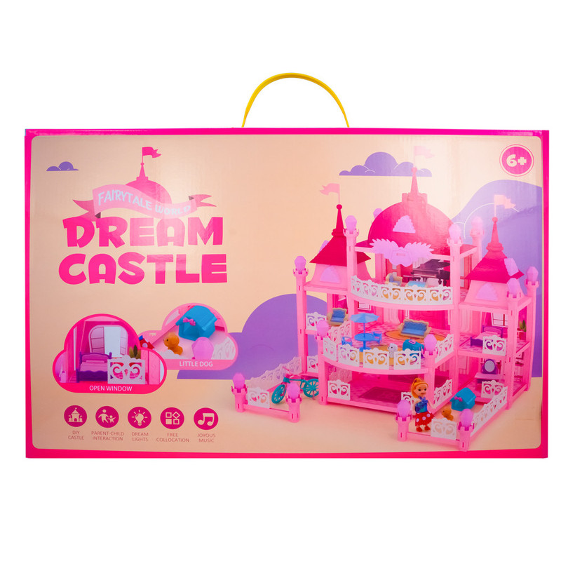 Набор игровой 'Замок' Shantou Gepai