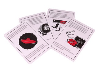 Настольная игра 'Мрачные истории: 50 черных загадок' 3