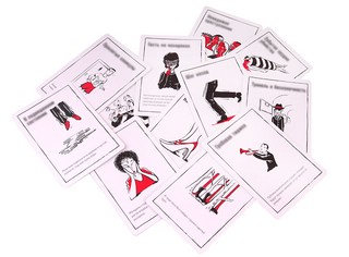 Настольная игра 'Мрачные истории: 50 черных загадок' 4