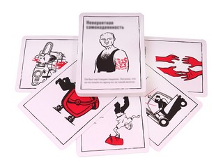 Настольная игра 'Мрачные истории: Нелепая смерть' 4