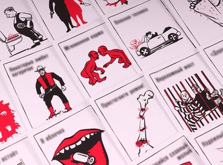 Настольная игра 'Мрачные истории: Всякое случается' 3