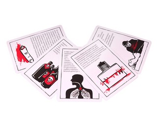 Настольная игра 'Мрачные истории: Всякое случается' 4