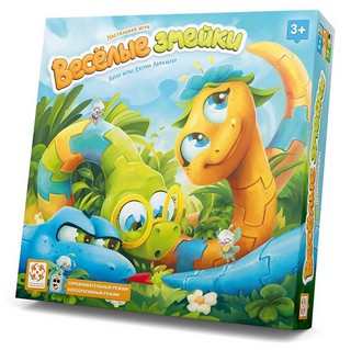 Настольная игра Веселые змейки
