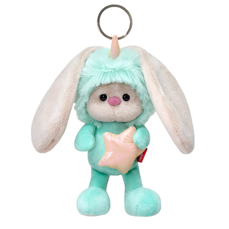 Брелок Зайка Ми «Единорожка» артикул ABB-073