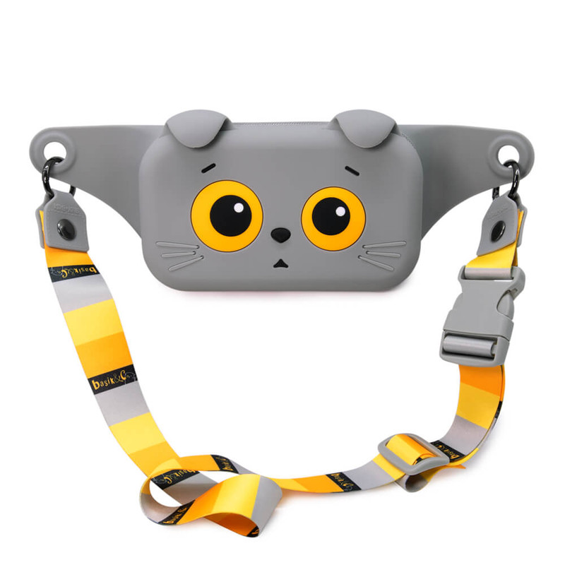 Поясная сумка Басик из силикона, артикул ABB-070