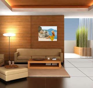 Картина по номерам «Италия: Амальфи», 40х50 см 5