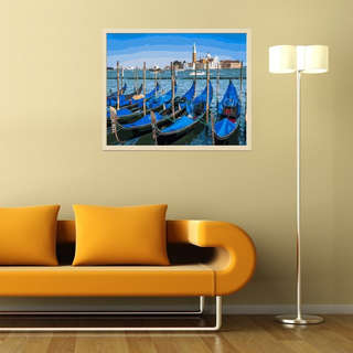 Картина по номерам «Венеция: Гондолы», 50х40 см 5