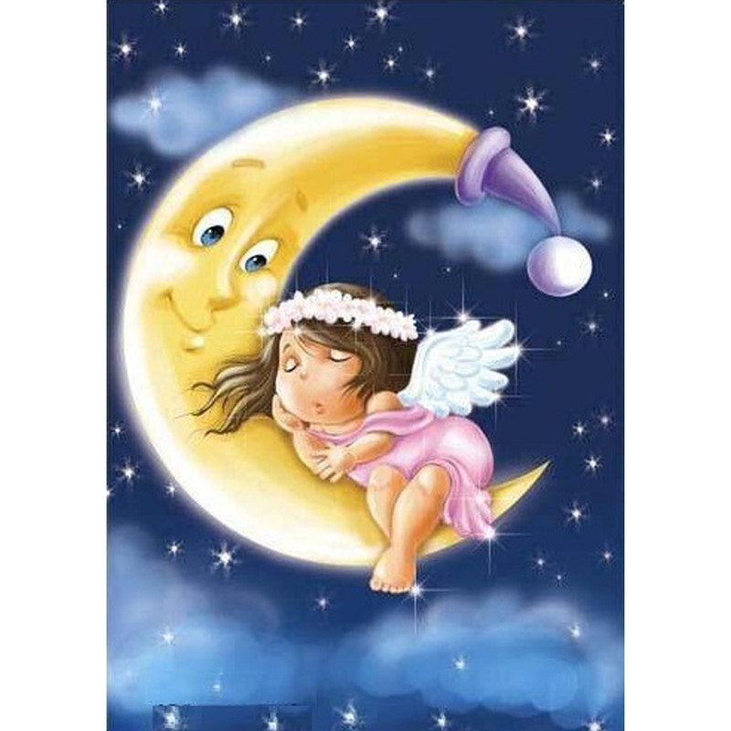 Картина мозаикой 'Сладких снов', 15х20 см (15 цветов) Molly