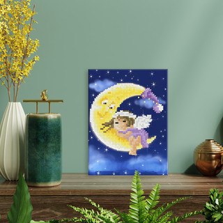 Картина мозаикой 'Сладких снов', 15х20 см (15 цветов) Molly 4