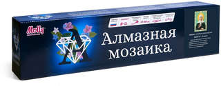 Алмазная мозаика 'Матрона Московская' 30х40 см, без подрамника 24 цвета 3