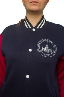 Бомбер с символикой МГУ имени М.В. Ломоносова (лат) 3