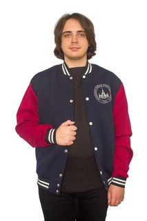 Бомбер с символикой МГУ имени М.В. Ломоносова (лат) 4