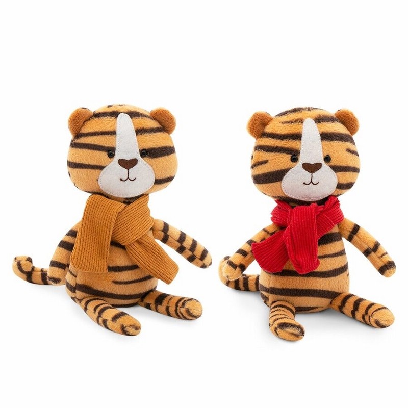 Тигренок Кукки, 14 см, Orange Toys. Цена за 1 шт.