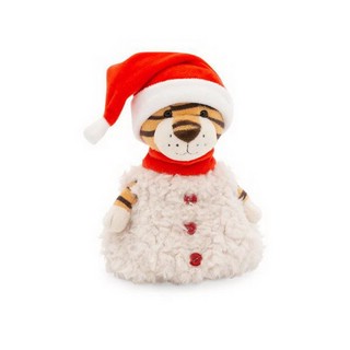 Тигренок Тим Снеговичок, 18 см, Orange Toys 1