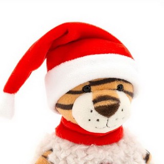 Тигренок Тим Снеговичок, 18 см, Orange Toys 3