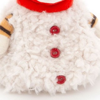Тигренок Тим Снеговичок, 18 см, Orange Toys 4