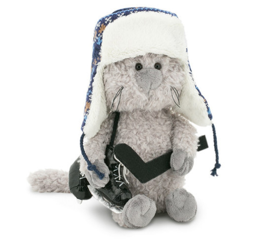 Кот Обормот. Хоккеист, 25 см Orange TOYS