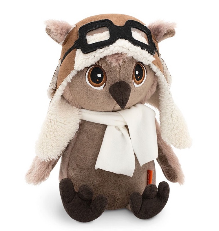 Сова Соня 'Авиатор' 25 см, Orange TOYS