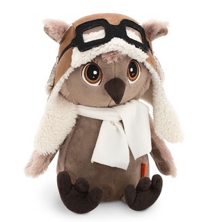 Сова Соня 'Авиатор' 25 см, Orange TOYS